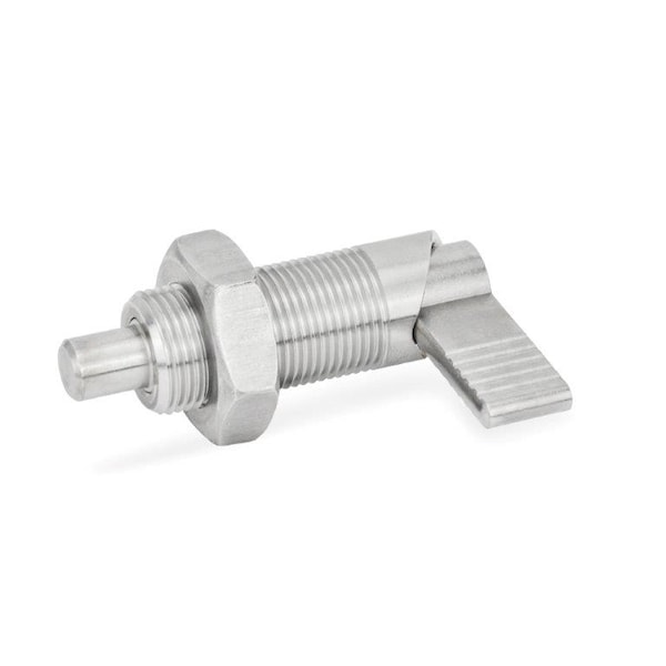 GN612-10-M16X1.5-AK-NI Indexing Plunger